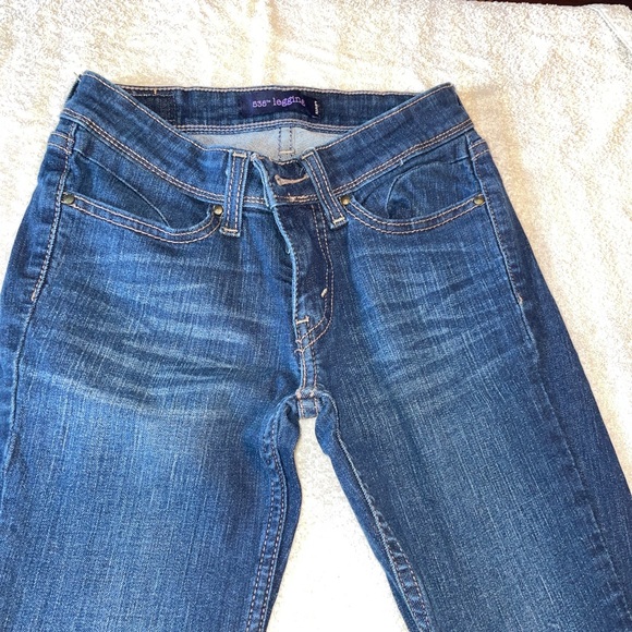 Levi’s 535 legging ladies size 1 blue jeans - Picture 2 of 6
